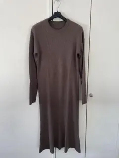 ★1/31まで掲載★Spick & Span ロングワンピース 100%ウール