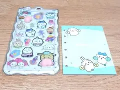 ちいかわ　ぷっくりシール＆はってはがせるシールシート１０枚