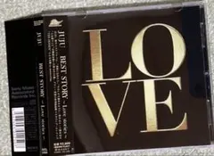 JUJU BEST STORY～Love stories～帯付きCD