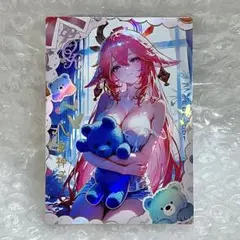 ⭐️【 原神 シリーズ】 海外製カード 美少女 神里綾華 No.469 - メルカリ