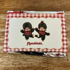 モンチッチ　シークレットフラットミニポーチ