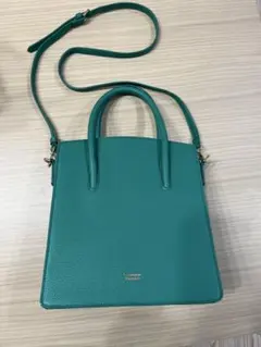 Samantha Thavasa 2way ショルダーバッグ グリーン