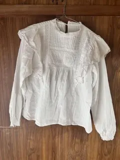 コットンブラウス