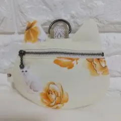 猫型ふんわりポーチNo.40