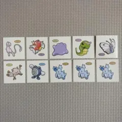 ポケモンパンシールセット