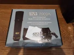MXL 2003A/603S コンデンサーマイクセット 2003A - MXL Microphones