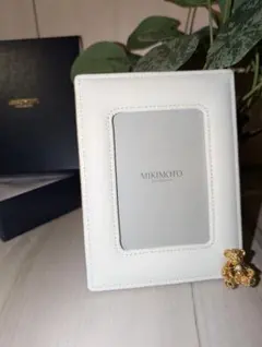 MIKIMOTO Internationalテディベア フォトフレーム 未使用