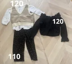 120 サイズ女の子 묶음 판매