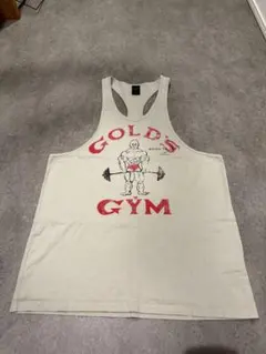 ゴールドジム リンガータンクトップ グリーン 緑 鈴木雅 gold's gym