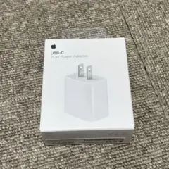 【翌日発送】Apple 20W USB-C電源アダプタ MHJA3AM/A