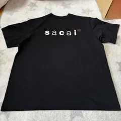WTAPS x sacai Flock Print T-Shirt - メルカリ