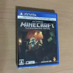 【未開封】マインクラフト マイクラ Minecraft：Vita Edition