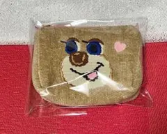 【完売☆人気☆新品】フェイラー☆ドアップテディガールポーチ　マチありポーチ☆