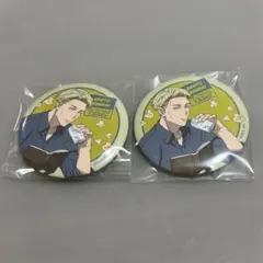 呪術廻戦 セガラッキーくじ G賞 七海建人 缶バッジ