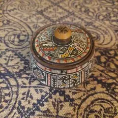 インテリア雑貨⭐アクセサリー入れ⭐小物入れ⭐幾何学模様⭐アンティーク