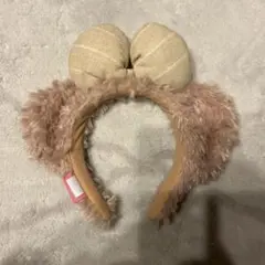 ディズニー カチューシャ ふわふわ耳付き