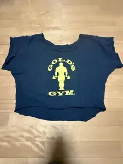 GOLD'S GYM ブラックスウェットTシャツのサムネイル