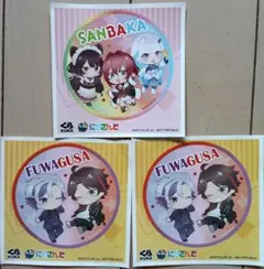 にじさんじくら　寿司ステッカーセット