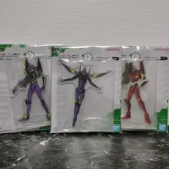 エヴァンゲリオン　一番くじ　アクリルスタンド　3種　まとめ