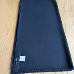 超大判　Edition トゥモローランド カシミヤ ウールストール 黒