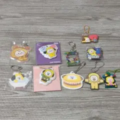 BT21 チミー キーホルダー10点セット