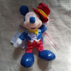 ミッキー バースデー ぬいば ディズニー ミッキーマウス ぬいぐるみ バッジ