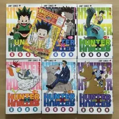 HUNTER×HUNTER 0～38巻 セット ハンター×ハンター 緋色の幻影⑥ - メルカリ