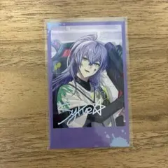 にじさんじ　星導ショウ　2周年　チェキ風カード