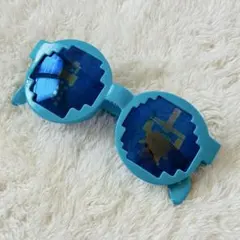 【美品】ディズニー　リトルグリーンメンサングラス　東京ディズニーリゾート