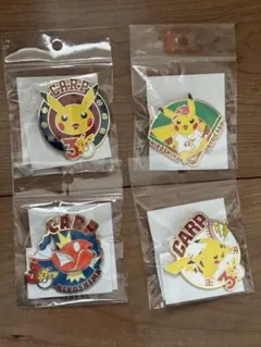 カープオリジナル ポケモンピンバッジ 全6種セット ピンズ - メルカリ