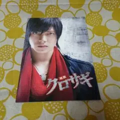 美品！映画 クロサギ パンフレット 山下智久 主演