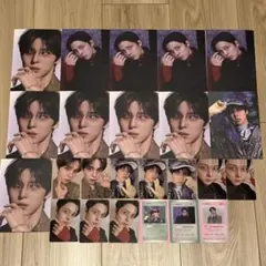 ATEEZ アチズ ソンファ 封入 ポスカ コンプ タワレコ 特典 セット