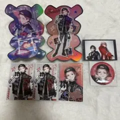 にじさんじ セラフ VOLTACTION 3周年 特典 リボンカード　缶バッジ