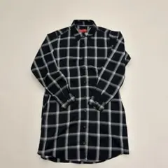 レピピ　シャツワンピース　Sサイズ