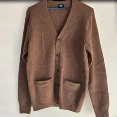 UNIQLO カーディガン 茶色