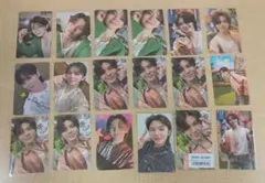 ❶ SEVENTEEN ウジ HEAVEN トレカ 18枚 まとめ売り