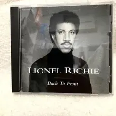 CD ライオネルリッチー バック・トゥ・フロント ベスト盤