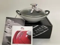 【新品】staub ベビーウォック　カンパーニュのサムネイル