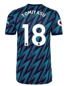 アーセナル22-23アウェイユニフォームTOMIYASU 18 - メルカリ