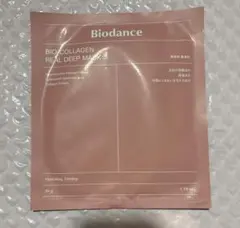 バイオダンス　バイオコラーゲンリアルディープマスクパック1枚