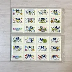 【匿名発送】たまごっち チョコブロックシール 2点セット