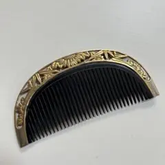 アンティーク装飾的な金属製コーム2個セット - メルカリ