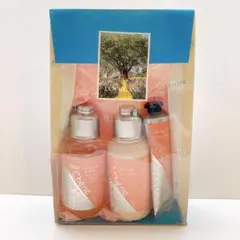 ロクシタン 上野限定 ギフトセット フルールシェリー ミニ ボディケア