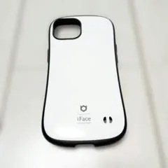 【美品】iFace ホワイトハードケース iPhone14