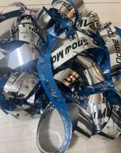 SnowMan RAYS 銀テープ　銀テ フル2本