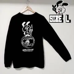 希少 VERDY 25 KLAB ロングスリーブ Tシャツ Ｌ　ブラックのサムネイル