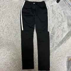 DESCENTE GOLF レディースパンツ XSサイズ ブラックのサムネイル