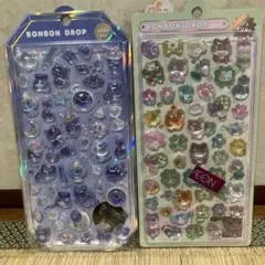 【国内正規品】ボンボンドロップシール ねこねこボンボン よるねこボンボン 新品