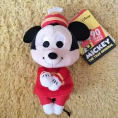 【未使用】ミッキーマウス 90周年記念 ちょっこりさん