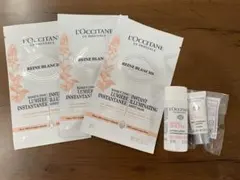 ロクシタン L'Occitane Reine Blanche シートマスク 2枚 - メルカリ